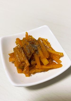 簡単カボチャの副菜-レシピのメイン写真