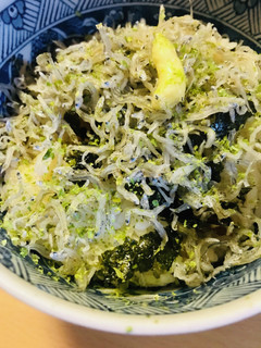 たまごかけごはん●玉かけおじゃこごはん-レシピのメイン写真