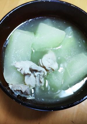 モウイの鶏汁-レシピのメイン写真