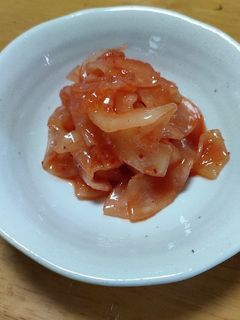 モウイのキムチ漬け-レシピのメイン写真