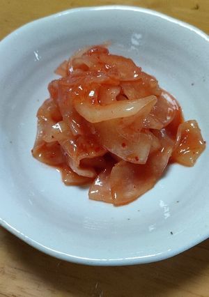 モウイのキムチ漬け-レシピのメイン写真
