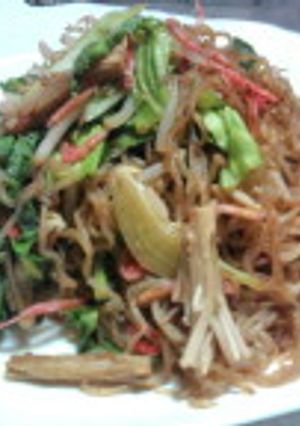 低カロリー75kcal焼きそば★しらたき-レシピのメイン写真
