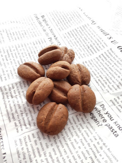 コーヒー豆みたいなコーヒークッキー-レシピのメイン写真