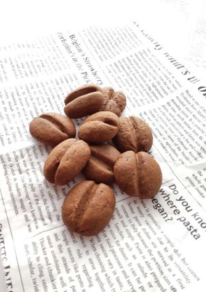 コーヒー豆みたいなコーヒークッキー-レシピのメイン写真