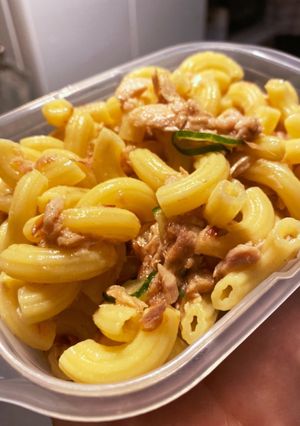 青じそドレッシングでマカロニサラダ-レシピのメイン写真