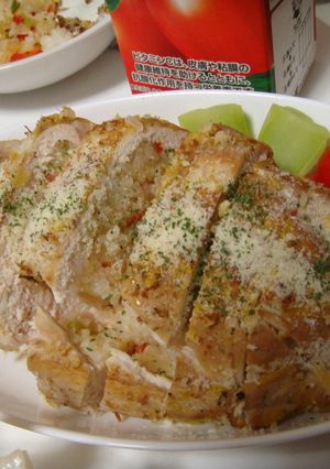 パンパンチキン＊・”　(●）-レシピのメイン写真