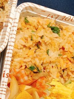 鮭と大葉の混ぜご飯-レシピのメイン写真