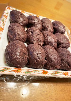 甘さ控えめ優しいお味のおはぎ-レシピのメイン写真