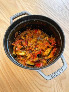プロの味*シェフに習ったラタトゥイユ-レシピのメイン写真