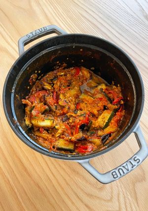 プロの味＊シェフに習ったラタトゥイユ-レシピのメイン写真