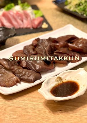 生キクラゲの美味しい食べ方♪刺身風-レシピのメイン写真