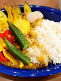 具沢山!夏野菜カレー-レシピのメイン写真