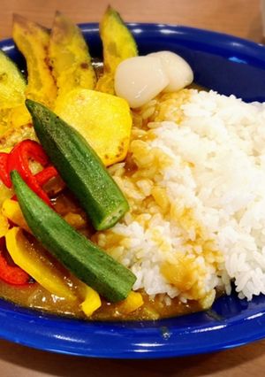 具沢山！夏野菜カレー-レシピのメイン写真