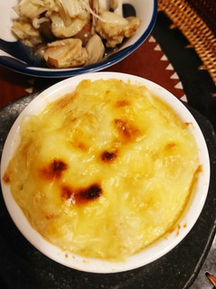 たらこパスタソースdeポテトチーズ焼き-レシピのメイン写真