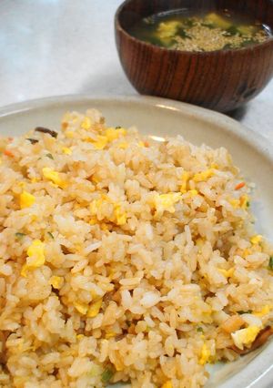 節約！冷凍食品チャーハンを2倍に使う♪-レシピのメイン写真