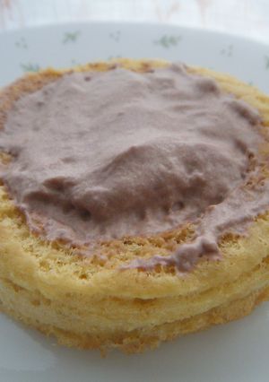 シフォンDEロールケーキ-レシピのメイン写真