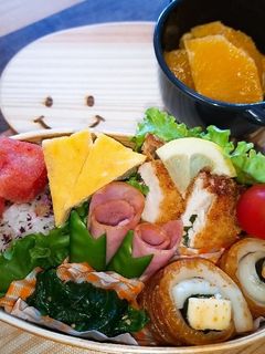 娘のお弁当 R4.6.20-レシピのメイン写真
