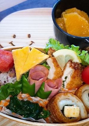 娘のお弁当　R4.6.20-レシピのメイン写真