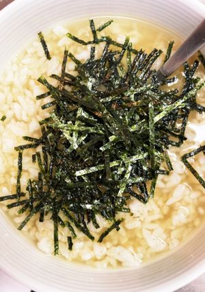 手作りで、お茶漬け！-レシピのメイン写真