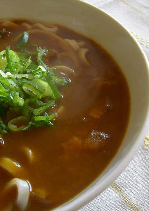 簡単★レトルトで美味しいカレーうどん-レシピのメイン写真