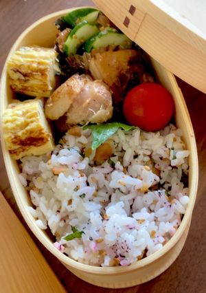 お弁当 6月19日-レシピのメイン写真