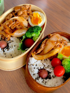 お弁当 6月20日 ちょっと手抜き-レシピのメイン写真
