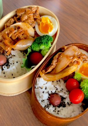 お弁当　6月20日　ちょっと手抜き-レシピのメイン写真
