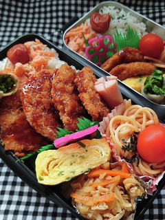 ❜22/6/20 高校生弁当-レシピのメイン写真