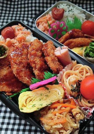 ❜22/6/20 高校生弁当-レシピのメイン写真