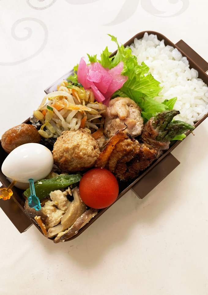 高校生娘のお弁当2022.06.20-レシピのメイン写真