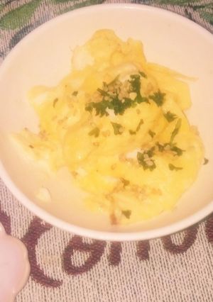 シンプルに！バター味のスクランブルegg-レシピのメイン写真