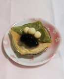 黒豆&黄粉大豆+おたべちゃんニッキ&抹茶