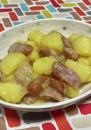 超簡単☆じゃがいものマーガリン煮です♪♪-レシピのメイン写真
