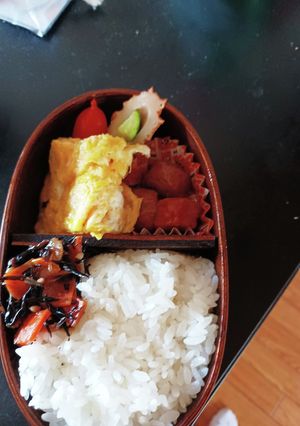 今日のムスコ弁当31-レシピのメイン写真