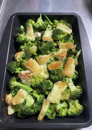 焼きブロッコリー-レシピのメイン写真