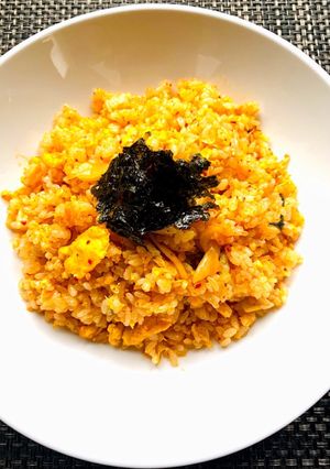 キムチチャーハン　鰹出汁で旨味アップ-レシピのメイン写真