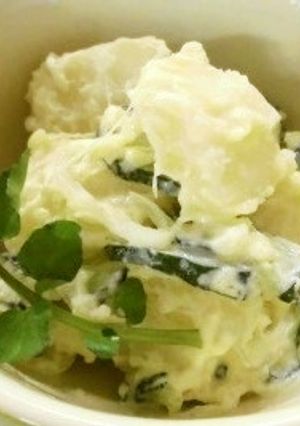 わさび風味のポテトサラダ-レシピのメイン写真