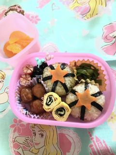 幼稚園☆手まりお弁当-レシピのメイン写真