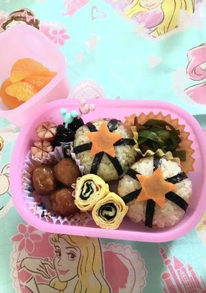 幼稚園☆手まりお弁当-レシピのメイン写真