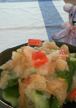 きゅうりの大根おろし和え-レシピのメイン写真