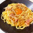 濃厚和風ねばボナーラ(再現)