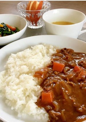 カレーライス-レシピのメイン写真