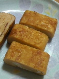 甘い卵焼き-レシピのメイン写真