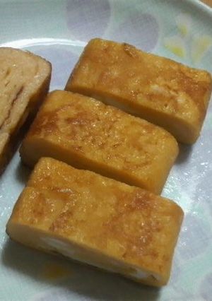甘い卵焼き-レシピのメイン写真