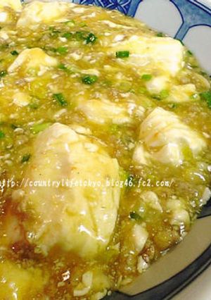 本格的★麻婆豆腐-レシピのメイン写真