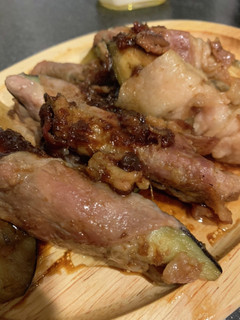 肉巻きナス-レシピのメイン写真