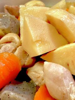 麺つゆで簡単に!筍の煮物-レシピのメイン写真