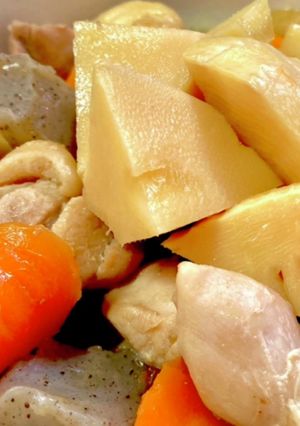 麺つゆで簡単に！筍の煮物-レシピのメイン写真