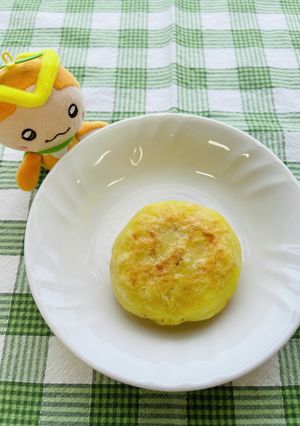 もちもちポテト焼き-レシピのメイン写真