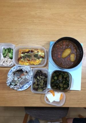 介護　つくりおきおかず6の3-レシピのメイン写真